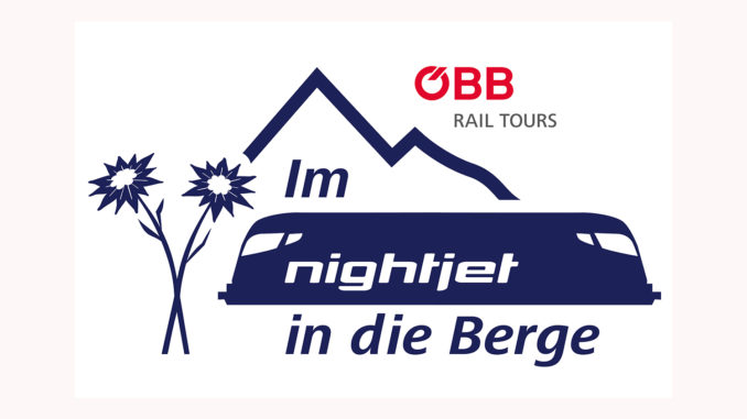 Nachhaltig in den Berg-Urlaub nach Tirol geht es mit dem Kombiticket der ÖBB. // Grafik: ÖBB