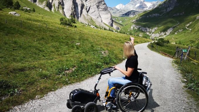 Der Swiss Trac ermöglicht neue Wege. // Nationalpark Hohe Tauern, Martin Kurzthaler