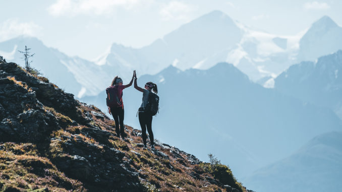 275 km quer durch die Nationalparkregion Hohe Tauern. // Foto: Ferienregion Nationalpark Hohe Tauern GmbH, Daniel Kogler