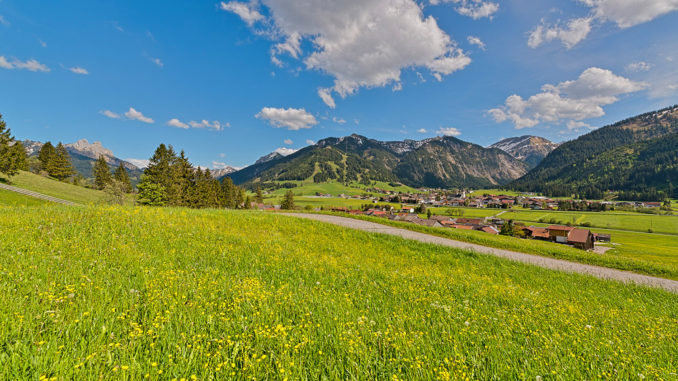 Urlaub im Tannheimer Tal: ein Garant für Erholung. // Foto: TVB Tannheimer Tal/Achim Meurer