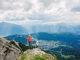 Ausstieg aus dem Panorama-Klettersteig auf die Seefelder Spitze. // Foto: Region Seefeld, Gregor Kuntscher