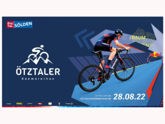 In 2022 letztmalig im August: der Ötztaler Radmarathon. // Grafik: Ötzal Tourismus