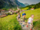 An der „Lebensspur Lech“ gelegen und für Familien durchweg sicher begehbar, orientiert sich der aussichtsreiche Vitalweg Holzgau im Tiroler Lechtal an der Kneipp’schen Gesundheitslehre // Foto: Verein Lechweg/Gerhard Eisenschink