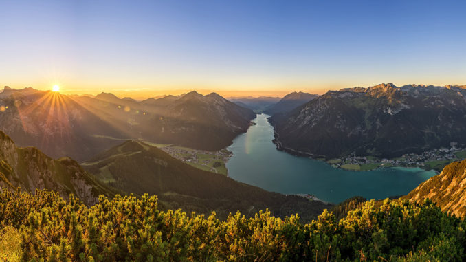 Diese wunderschöne Natur lohnt es sich zu erhalten. // Foto: Achensee Tourismus