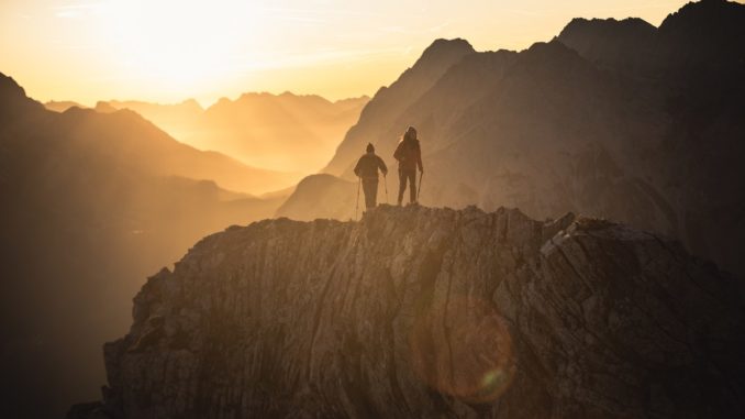 Magische Momente in der Tiroler Zugspitzarena. // Foto: Tiroler Zugspitzarena, C. Jorda