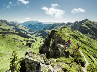 Weitwandern im Pinzgau. // Foto: saalbach.com, Mia Knoll