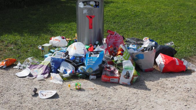 Immer mehr Müll sammelt sich an. (Symbolfoto.) // Foto: pixabay.com