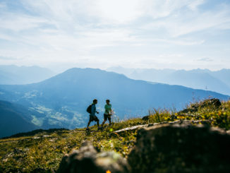 Weil Krebs bewegt: Am 18. September das Pitztal erleben und Gutes tun. // Foto: Hochzeiger Bergbahnen, Daniel Zangerl