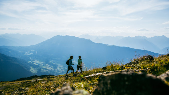 Weil Krebs bewegt: Am 18. September das Pitztal erleben und Gutes tun. // Foto: Hochzeiger Bergbahnen, Daniel Zangerl