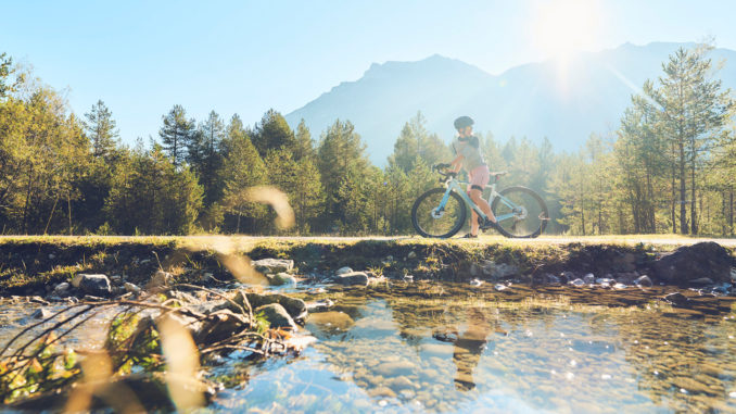 Mit Gravel.Tirol entstand eine neue Top-Destination für das Gravelbiken. // Foto: Dominik Somweber