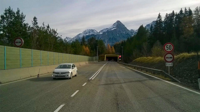 Der Lermooser Tunnel. // Foto: Land Tirol, BBA Reutte