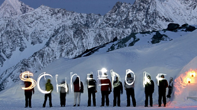 Außerewöhnlich: Übernachten im Iglu in Hochoetz. // Foto: schneedorf.com