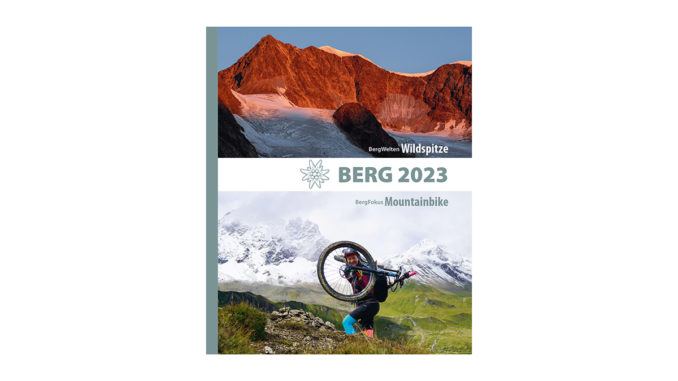 Das Cover des Buches BERG 2023. // Bild: Tyrolia-Verlag