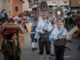 Bei der Imster Buabefasnacht gibt es Roller und Scheller, Spritzer, Sackner, Kübelemaje, Laggepaarle, Hexen, Bären, Kaminer und Labara. // Foto: Imst Tourismus, Gerhard Berger