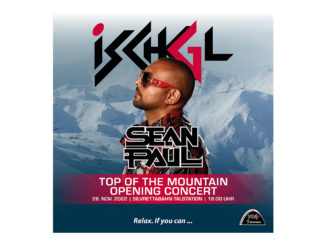 SEAN PAUL wird die Konzertreihe in Ischgl eröffnen. // Foto: TVB Paznaun-Ischgl