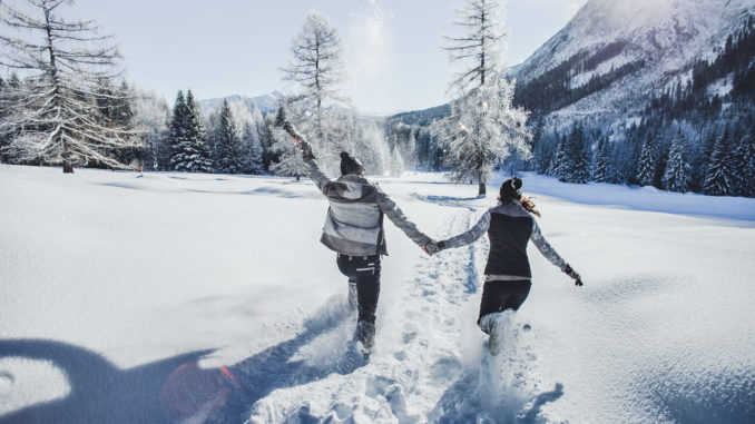 Endlich raus in die Freiheit! // Foto: Region Seefeld - Tirols Hochplateau