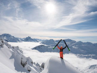 Freiheitsgefühl in St. Anton am Arlberg. // Foto: TVB St. Anton am Arlberg, Josef Mallaun