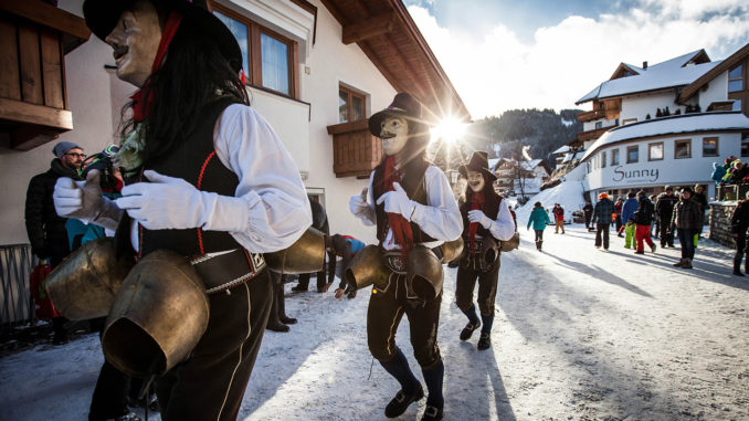 Die Schallner sind natürlich auch dabei. // Foto: Serfaus-Fiss-Ladis Marketing GmbH, Manuel Pale