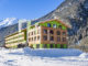 Das neue Explorer-Hotel in Farchant. // Foto: Explorer Hotel