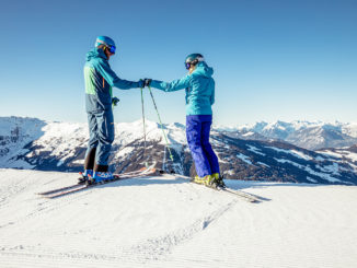 Vor so einer Kulisse macht Skifahren noch mehr Spaß. // Foto: Ski Juwel Alpbachtal Wildshchönau