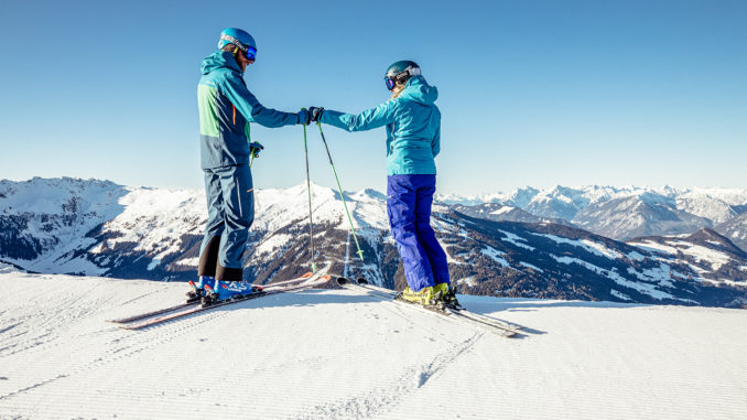Vor so einer Kulisse macht Skifahren noch mehr Spaß. // Foto: Ski Juwel Alpbachtal Wildshchönau