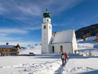 Rund um das Kleinod Thierbach entdecken Winterwanderer die Ruhe der Bergwelt. // Foto: Wildschönau Tourismus, Dabernig