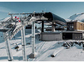 Die Bergstation der neuen Kapaunsbahn. // Foto: Zillertal Arena