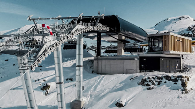 Die Bergstation der neuen Kapaunsbahn. // Foto: Zillertal Arena