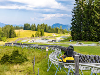 Timoks Alpine Coaster in Fieberbrunn (Tirol). // Foto: alpintreff.de, Silke Schön