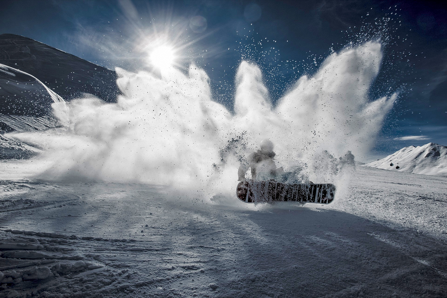 Snowboard-Fun. // Foto: pixabay.com