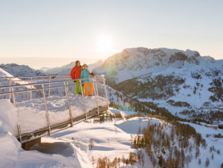 Tief verschneites Nassfeld in Kärnten... // Foto: Michael Stabentheiner