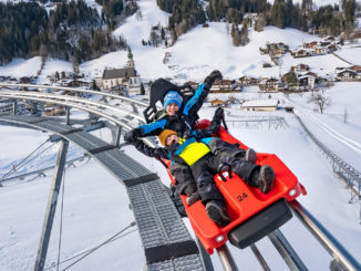 Bei einer Fahrt mit dem Drachenflitzer sind Glücksgefühle garantiert. // Foto: Wildschönau Tourismus, Dabernig