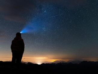 Spektakuläre Aussichten im Schneerosental: Abends wird der Himmel zur Bühne. // Foto: Stefan Ringler