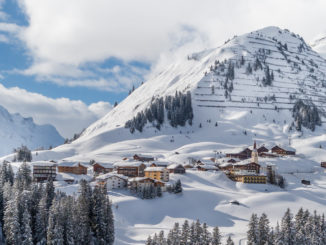 Warth-Schröcken: das schneereichste Skigebiet Europas. // Foto: TVB Warth-Schröcken, medienagentur-ratko.at