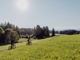 Radfahren im Allgäu - ein echter Trend. // Foto: Allgäu GmbH, Martin Erd