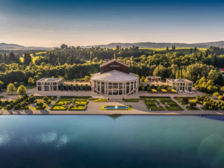 Das Festspielhaus Neuschwanstein in Füssen. // Foto: Festspielhaus Neuschwanstein