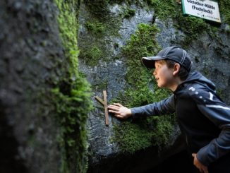 Abenteuer mit den Trollen. // Foto: Salzburger Saalachtal Tourismus