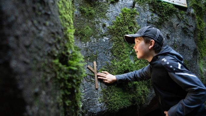 Abenteuer mit den Trollen. // Foto: Salzburger Saalachtal Tourismus