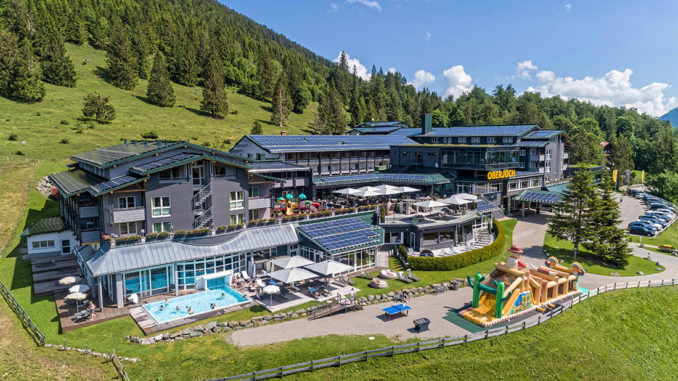 Das Familux Resort Oberjoch im Allgäu. // Foto: Oberjoch - Familux Resort