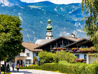 Ein herrliches Sommerziel: Reith im Alpbachtal. // Foto: alpintreff.de, Silke Schön