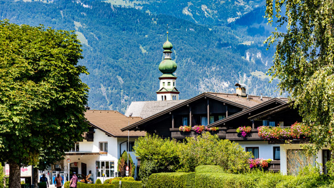 Ein herrliches Sommerziel: Reith im Alpbachtal. // Foto: alpintreff.de, Silke Schön