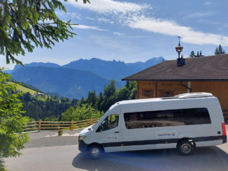 Der Heutal-Shuttle. // Foto: Salzburger Saalachtal Tourismus, Nicole Lohfeyer