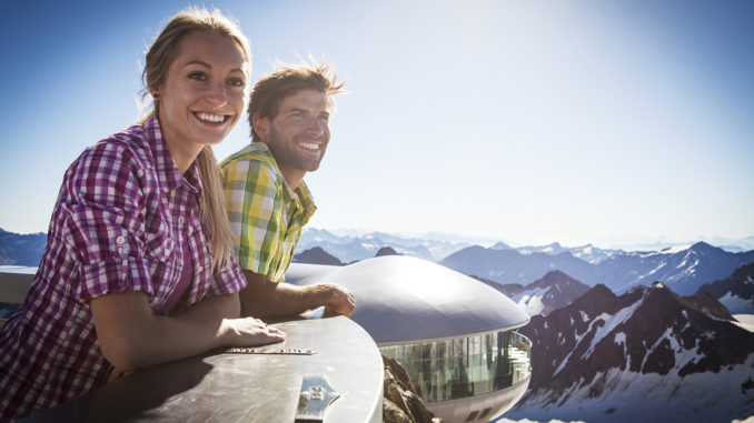 Start in den Sommer: Am 14. Juli beginnt am Pitztaler Gletscher die Saison. // Foto: TVB Pitztal, Daniel Zangerl