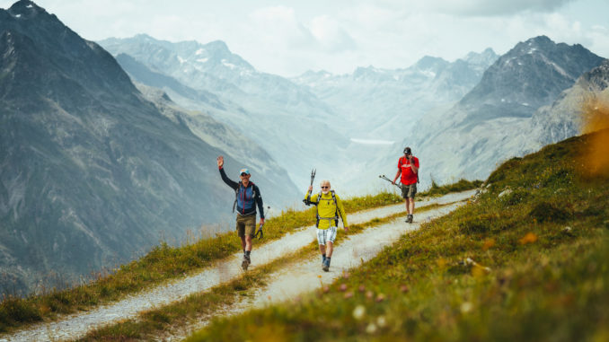 Weite Strecken, weite Aussicht. // Foto: TVB Paznaun-Ischgl