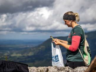 Wandern und der Natur etwas Gutes tun: Beim dritten Valley Green Up. // Foto: Naturpark Ammergauer Alpen, SebastianSchulte.com