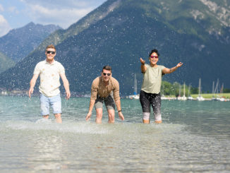 "Job-Life Achensee" bietet Arbeitskräften in der Region mit spannenden Angeboten eine attraktive Work-Life-Balance. // Foto: Achensee Tourismus