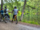 Der Bergsee im Zirbenwald: Natur pur bei der neuen, geführten Mountainbiketour. // Foto: Luca Tribondeau