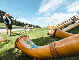 Woodstock-Academy: Von 20. bis 26. August treffen sich Musik-Enthusiasten im Brixental. // Foto: TVB Kitzbüheler Alpen-Brixental, Julian Quirchmair