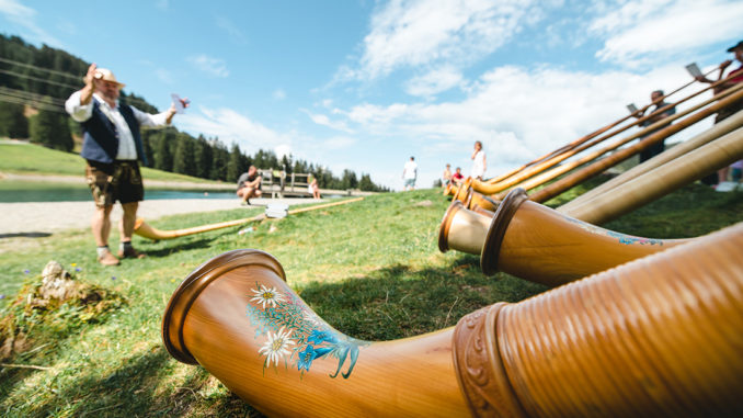 Woodstock-Academy: Von 20. bis 26. August treffen sich Musik-Enthusiasten im Brixental. // Foto: TVB Kitzbüheler Alpen-Brixental, Julian Quirchmair