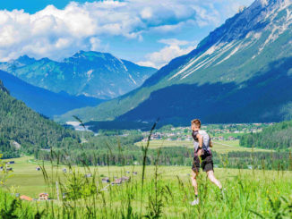 Im Rahmen des Lechtaler Naturparklauf 2023 findet zum zweiten Mal der Erlebnis Trail Run durch das ursprüngliche Tiroler Lechtal statt. // Foto: Lechtal Tourismus